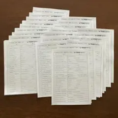 Vocabulary GRIT 2500 対応 英単語・連語学習プリント