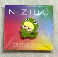みにー様専用 NiziU Mayuka ピンバッジ Make you happy