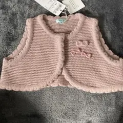 ベビーベスト　日本製　80