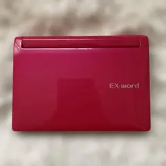 EX-word XD-U6100 レッド - メルカリ
