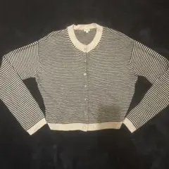 Paul Smith ストライプ カーディガン Mサイズ