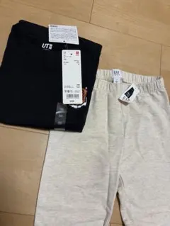 UT トラ刺繍 Tシャツ & GAP KIDS パンツ セット 120cm