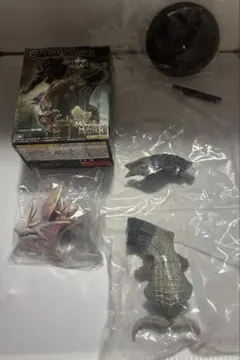 モンスターハンター 一番くじ ヘッドマグネット イヴェルカーナ