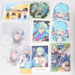 あんスタ 日々樹渉 ぱしゃっつ ステッカー 10枚セット