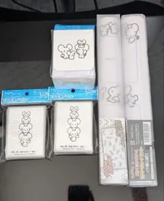 ポケモンカード のんびりライフ プレイマット デッキケース スリーブ 3点セット ポケモンカード のんびりライフ プレイマット デッキケース スリーブ 3