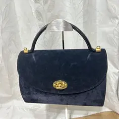 黒　 ベルベット 2ウェイ　ショルダーバッグ