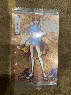 ワンピース 森永ウエハースカード 未開封 021 ナミ - メルカリ