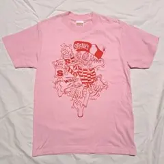 United Athle Tシャツ ピンク S SPANKY