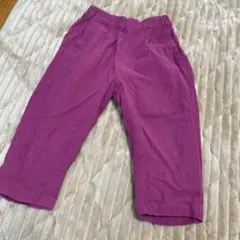MARKEY'S ABOND パープル 長ズボン 100