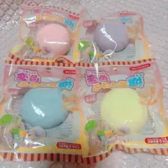 スクイーズ 変色ふわとろ餅 全4種セット