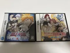 DSソフトBLEACH & FAIRY TAIL 2本セット