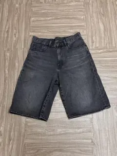 GU ダークグレー ショートパンツ Mサイズ