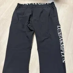 LUXEAKMPLUS ゴルフパンツ ブラック メンズのサムネイル