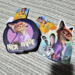 【新品未使用】しまむら ズートピア2 ニック ダイカットコインケース