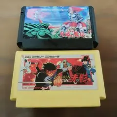ファミコン ソフト 2本セット