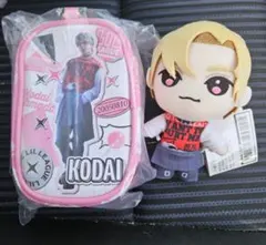 LILLEAGUE　リルリーグ　クリアポーチ　山田晃大