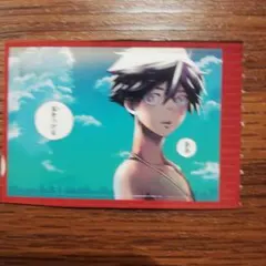 ジャンプSQ☆2024年12月号☆付録　ステッカー☆