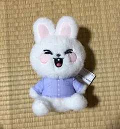 GiGO限定 SKZOO ふわふわボアパジャマぬいぐるみ リノ リービット