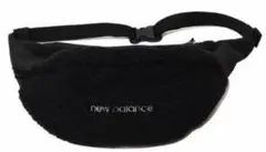 new balance ボアウエストポーチ 黒