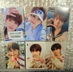 &TEAM HARUA ハルア 五月雨 青嵐 トレカ 6枚セット