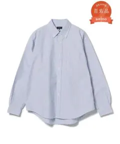 BEAMS ボタンダウンシャツ Mサイズのサムネイル