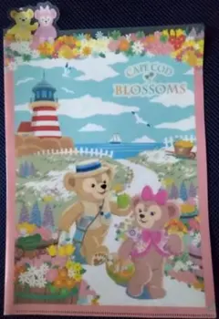 東京ディズニーシー　スプリングヴォヤッジ　クリアファイル