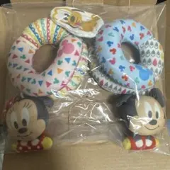 新品　ディズニー カラダ知育 手足のぐるぐるラトル/ミッキー&フレンズのサムネイル