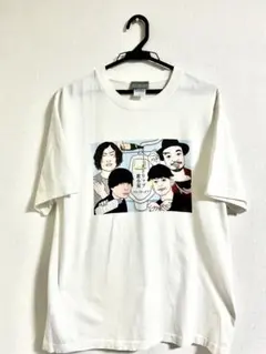 クリープハイプ ストリップ歌小屋 Tシャツ ホワイト L