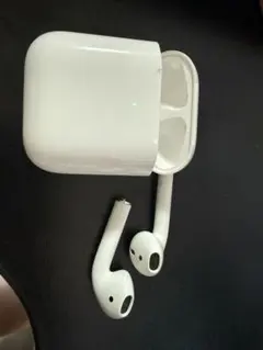 AirPods 本体 両耳ホワイト　第二世代