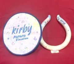 星のカービィ　プププバケーション アイスネックリング　保冷ポーチ付き