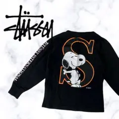 レア　《 stussy✖️PEANUTS 》 ベビー服　90サイズ　ロンティー