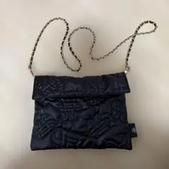 浜崎あゆみ サコッシュ ブラック