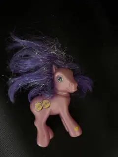 レトロ ユニコーン ピンクのポニー フィギュア アメリカン雑貨 マイリトルポニー