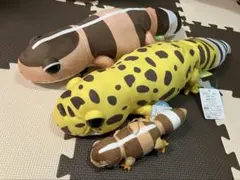 レオパのきいちゃん おともだち BIGぬいぐるみ