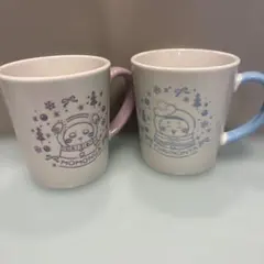 ちいかわ　エニマイくじ　マグカップ　モモンガ　くりまんじゅう　2個セット