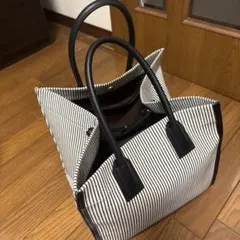 Mila Owen 配色キャンバスミニバッグ 2WAYショルダー - メルカリ
