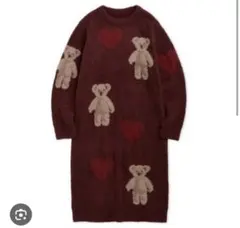 2025年最新】ジェラートピケ ベア ワンピースの人気アイテム