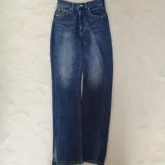 EVRIS デニムパンツ スリット Sサイズのサムネイル