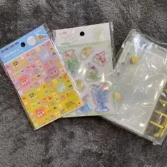 シール帳クレヨンしんちゃん タイルシール＆ウォーターシール 2点セット