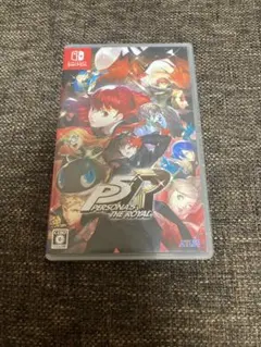ペルソナ5 ザ・ロイヤル Nintendo Switch