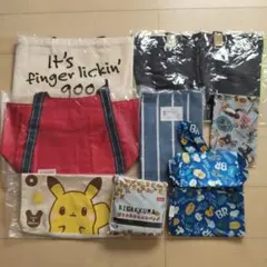 新品未使用 非売品 エコバッグ トートバッグ他 まとめ売り