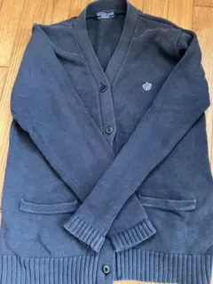 nicole club 紺色カーディガン