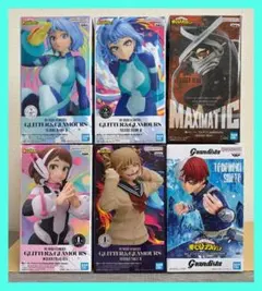 僕のヒーローアカデミア フィギュア 6体セット まとめ売り - メルカリ
