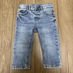 ZARA ジーンズ　babyパンツ　12-18m