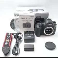 【ショット数6932回・箱付き】Canon EOS 5D Mark IV ボディ ショット数6932回・箱付き】Canon EOS 5D Mark IV ボディ - メルカリ