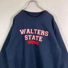 WALTERS STATE ウォルターズ大学プリント古着スウェットM 22sw5