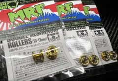 【MRF加工ローラー】12-13mm&13mmAA×1台分セット(黒/ピンク) 2025年最新】MRFマシニングローラーの人気アイテム - メルカリ