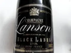 ランソン　シャンパン　ブラックラベル　ブリュット　古酒 Amazon.co.jp: 【誕生日/お祝い/プレゼントに】ランソン