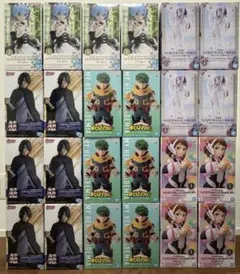 最新プライズフィギュア 18体セット ヒロアカ NARUTO まとめ売り