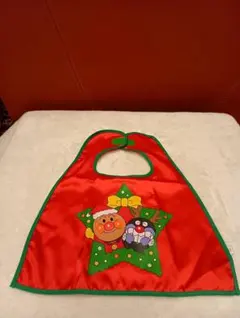 アンパンマン ミュージアム限定クリスマス柄マント